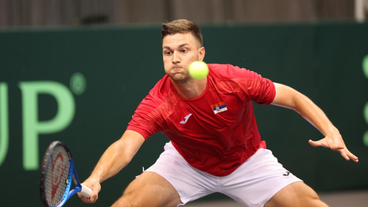 NIŠTA OD ODBRANE TITULE: Kecmanović bio na pragu velikog trijumfa