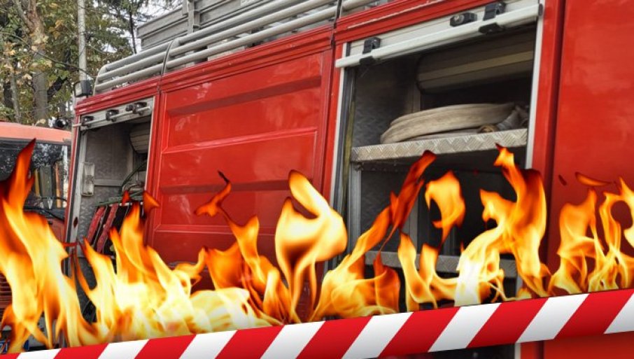 Sve hitne službe izašle na teren