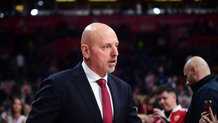 Trener Zvezde posebno pohvalio jednog igrača