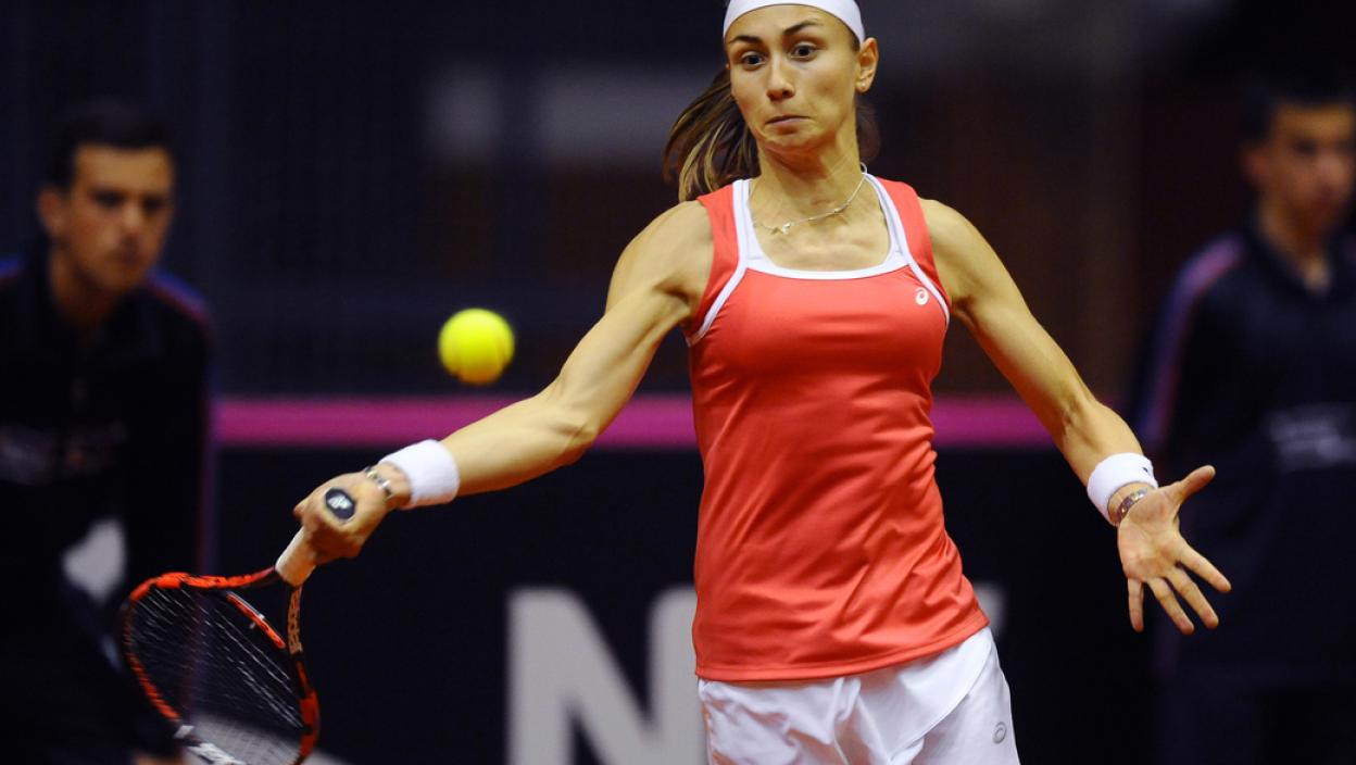 Aleksandra Krunić u finalu Indijan Velsa!