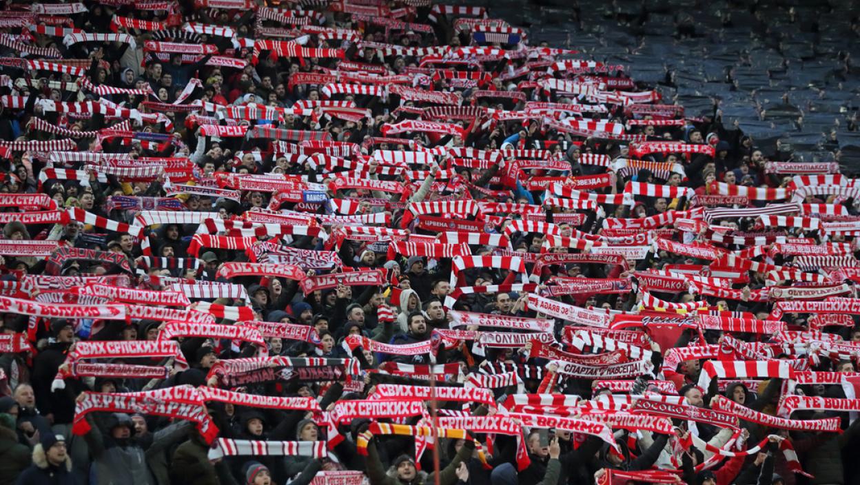Policija IZBACILA navijače Zvezde pred produžetak!