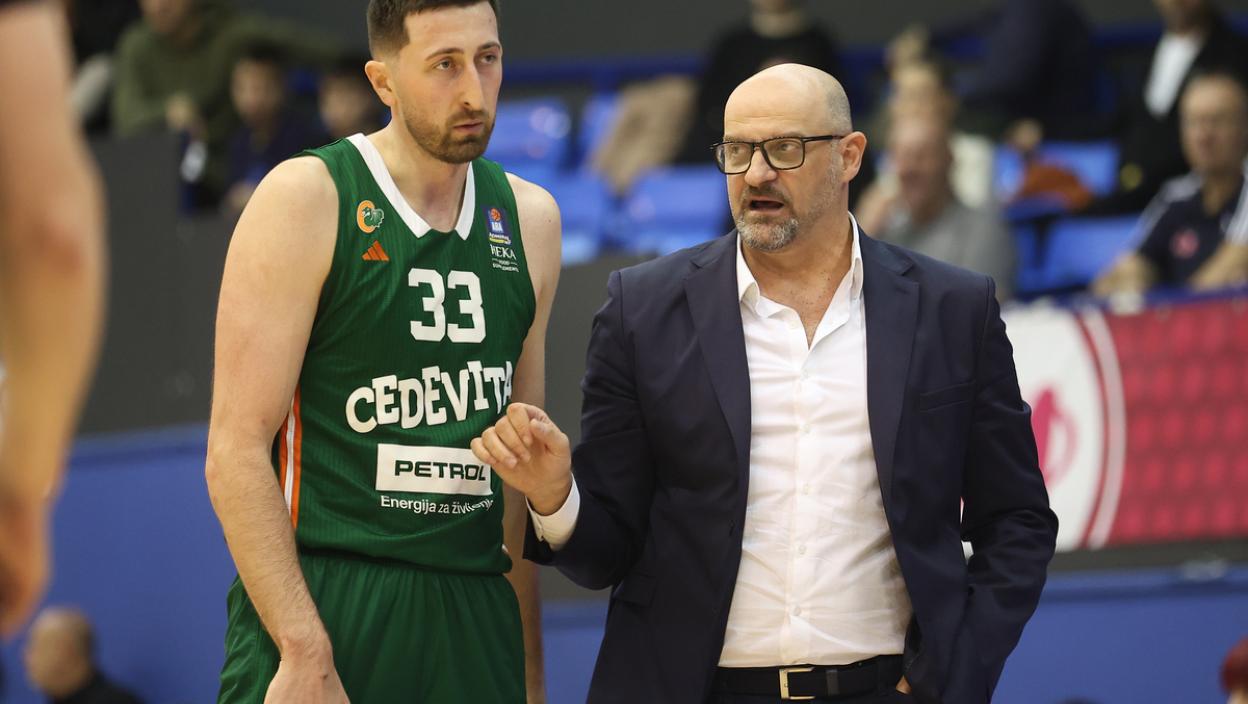 „KONAČNO IZGLEDAJU KAO TIM“: Trener Cedevite PECNUO Partizan!