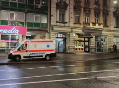 Tri osobe lakše povređene u dva udesa u Beogradu