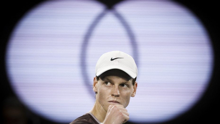 Janik Siner novi teniski vladar Majamija