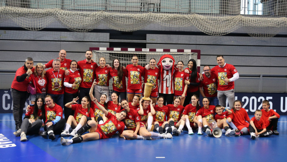 ŽRK Crvena zvezda Rukomet Kup Srbije RK Bor