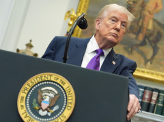 Tema iranski udari, carine i poseta Kini