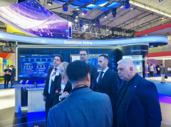 Boris Bratina učestvuje na svetskom događaju o mobilnim tehnologijama „MWC Barcelona 2026“