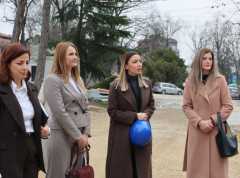 Adrijana Mesarović u Aranđelovcu obišla radove na rekonstrukciji hotela „Šumadija“