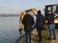 Sanacija vodotokova u Beogradu napreduje planiranom dinamikom