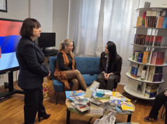 Fondacija Sveta Petka donirala knjige lektire biblioteci Zajedničkog veća opština