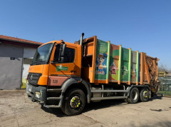 Javno komunalno preduzeće „Gradska čistoća“ Beograd doniralo vozilo „Komunalcu“ iz Kule