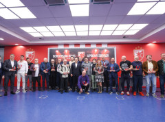 Održana svečanost „Slava Zvezdinog ringa“ posvećena rođendanu Bokserskog kluba Crvena zvezda