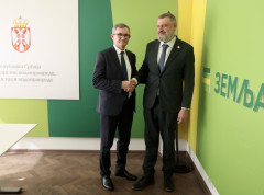 Srbija nastoji da proširi saradnju sa Ukrajinom u oblasti agrara