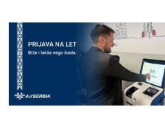 Er Srbija uvodi samouslužne automate za prijavu na let i predaju prtljaga