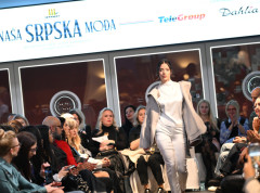 Modna revija “Naša srpska moda” priređena u Etnografskom muzeju