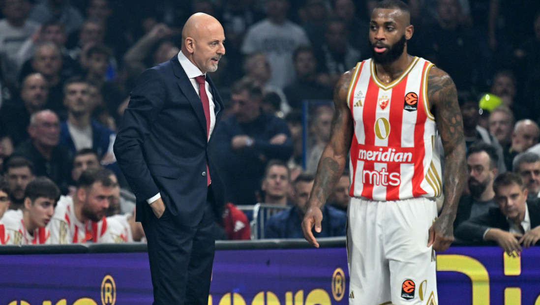 Utisci Saše Obradovića pred duel Zvezde i Dubaija