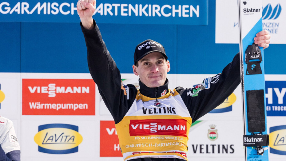 Domen Prevc osvojio i Svetski kup