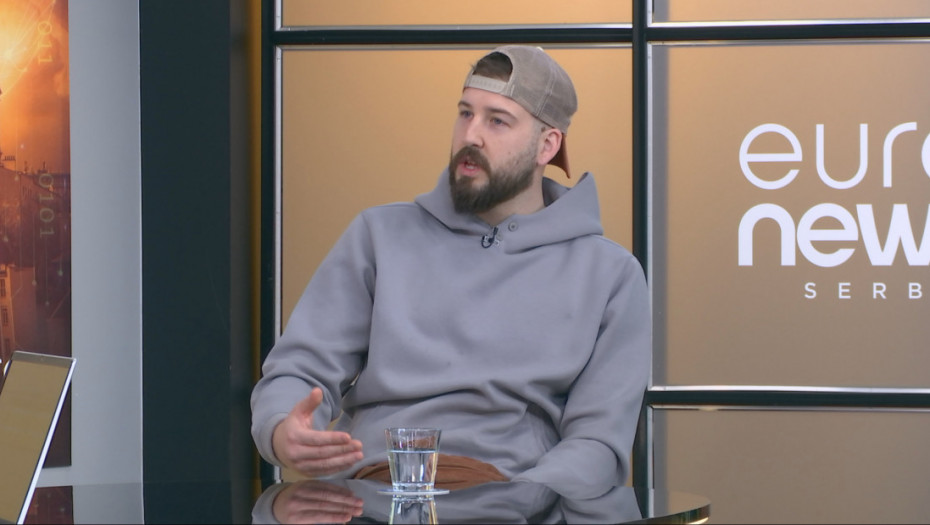 Luka Maksimović o svom nastupu na Evroviziji