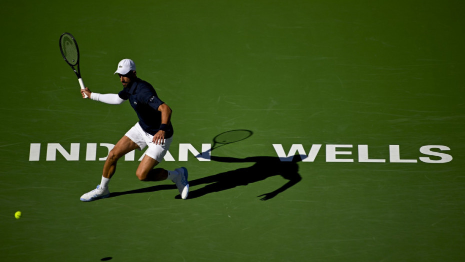 Novak Đoković Indijan Vels tenis