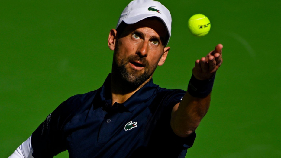 Novak Đoković posle plasmana u osminu finala Indijan Velsa