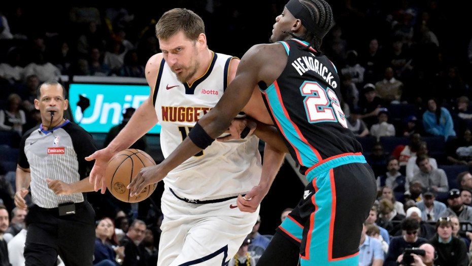 Denver izgubio od Memfisa uz crno-beli učinak Jokića