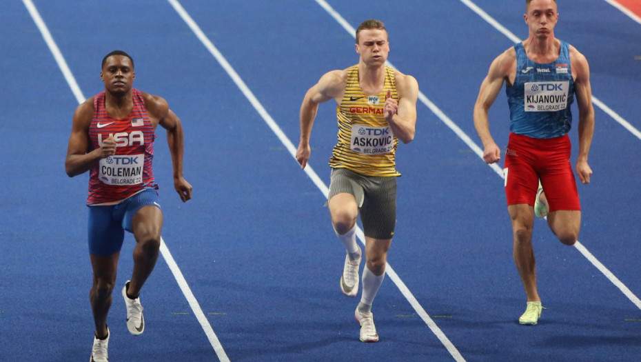 Srpski atletičari završili takmičenje