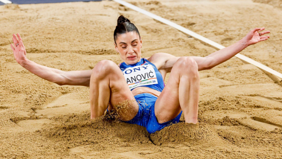 Ivana Španović prezadovoljna plasmanom na prvenstvu sveta