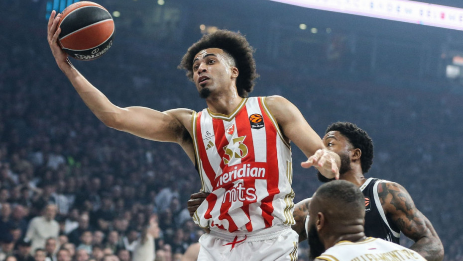 Košarkaši Crvene zvezde i Partizana biju regionalnu bitku