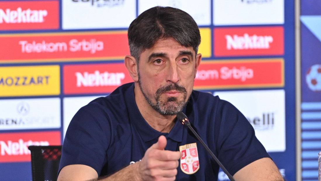 Izjava selektora Veljka Paunovica pred utakmicu sa Spanijom