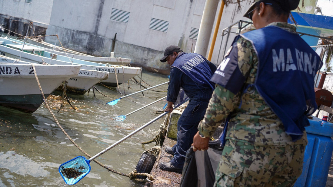 Nafta u Meksičkom zalivu zbog prirodnih i ljudskih uzroka