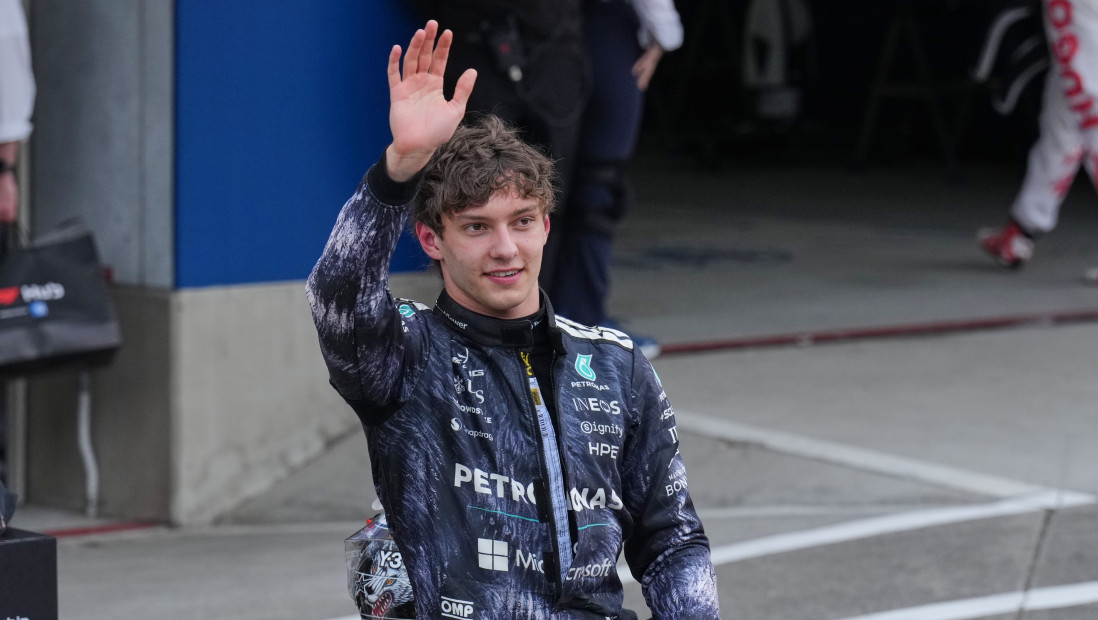 Antoneli pobedio u Japanu