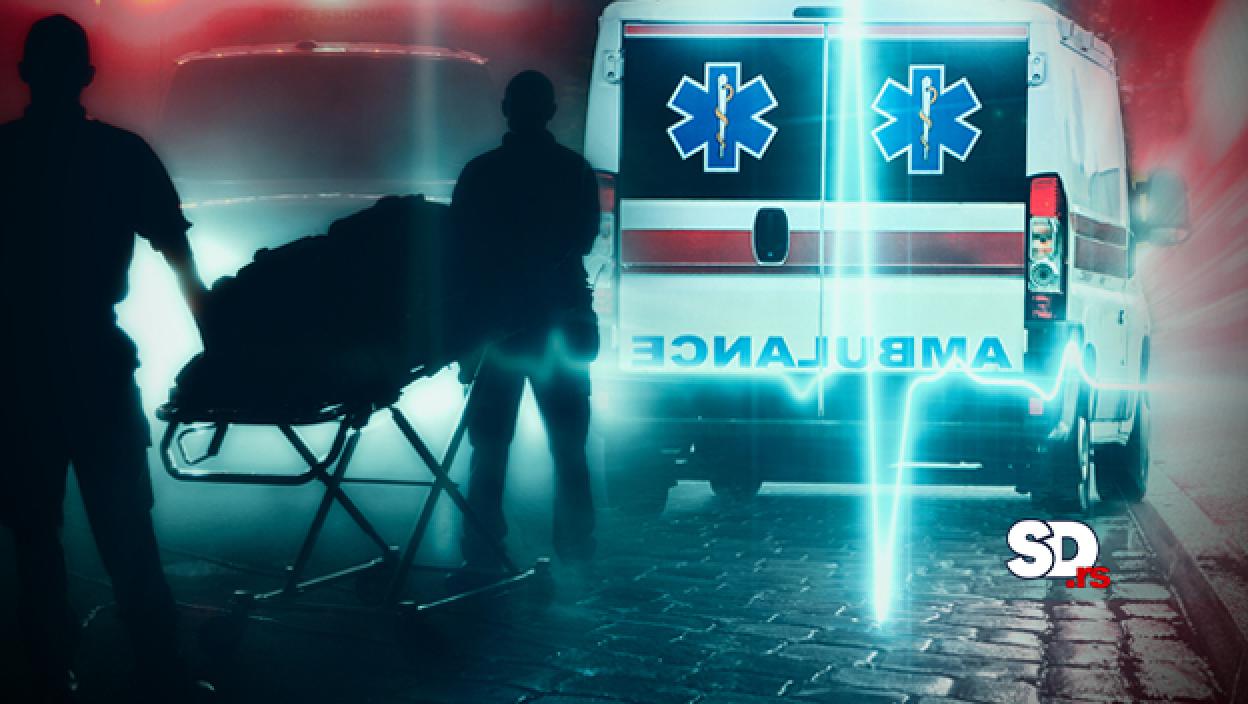 Tri vozila učestvovala u lančanom sudaru, povređeni hitno prebačeni u Urgentni centar