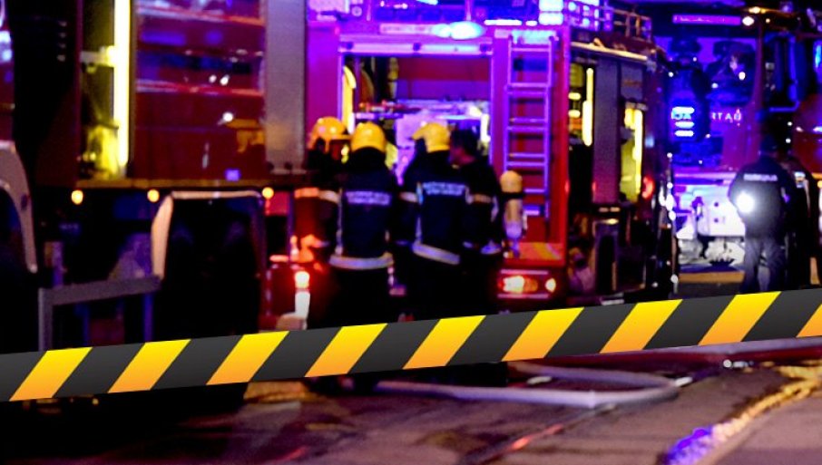 Sumnja se da je podmetnut