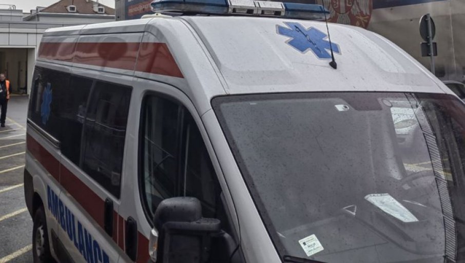 Stabilno i na opservaciji nakon nezgode na Bulevaru Svetog Pantelejmona