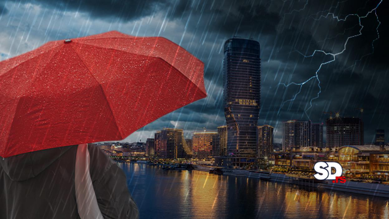 Proleće na pauzi: RHMZ najavljuje KIŠU i SNEG u određenim delovima Srbije