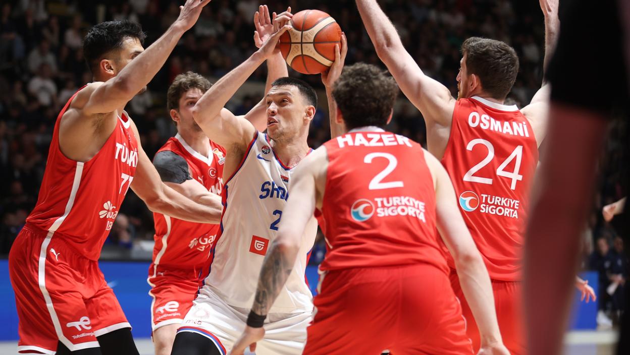 JOŠ LOŠIH VESTI ZA SRBIJU: Nakon poraza od Turske, stigle informacije koje Orlovi nisu želeli