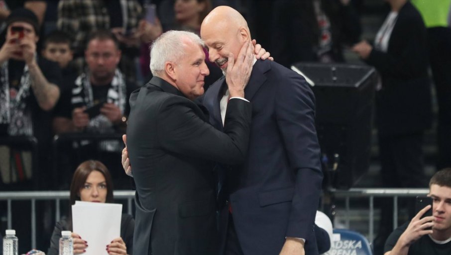 „JEDNOSTAVNO NAJVEĆI…“ KK Partizan čestitao rođendan Obradoviću