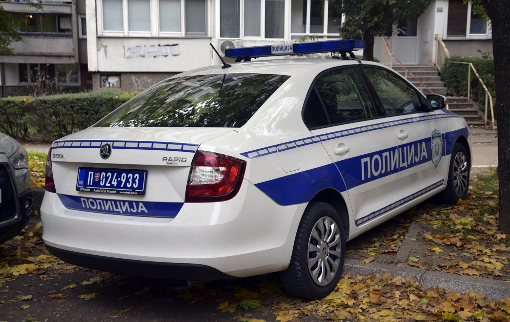 Primljen je u bolnicu