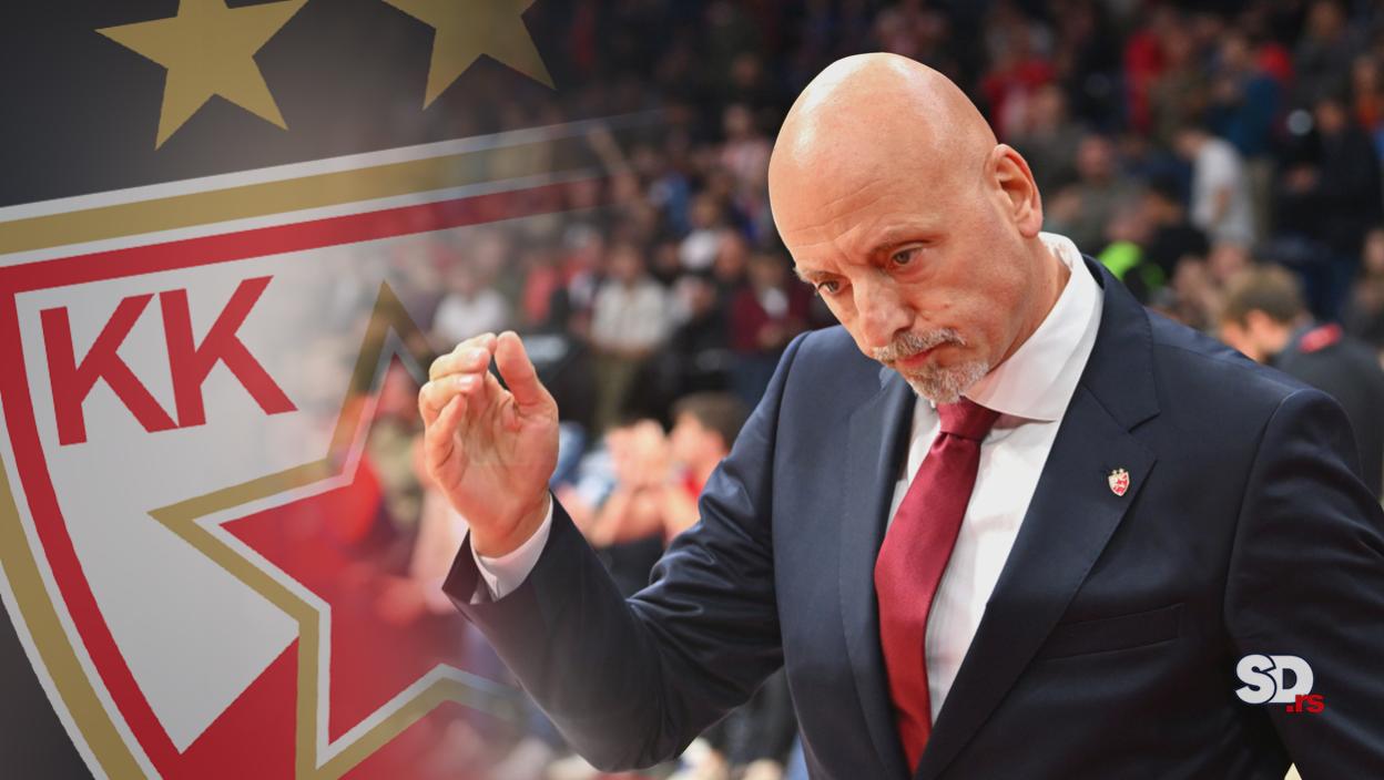 Stigle loše vesti za Zvezdu u toku meča u Atini