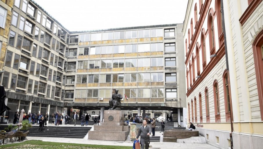 Dovode se u vezu sa bezbednosnim propustima na Filozofskom fakultetu