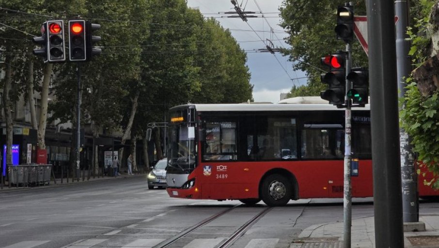 Žena preminula u toku vožnje u centru Beograda