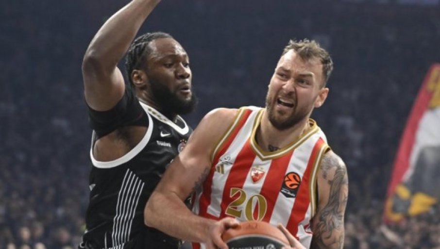 PARTIZAN! Fernando na parketu sa bolovima, crveno-beli bez Izundua!
