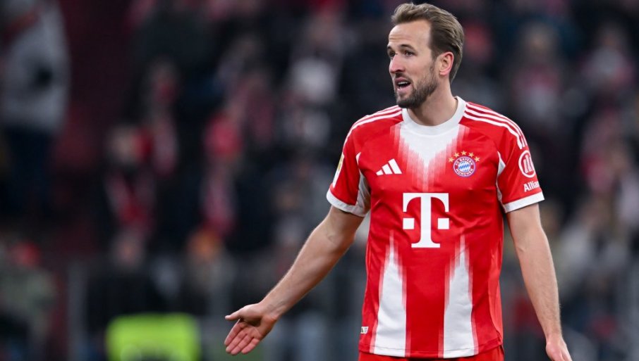 Povredio se Hari Kejn, poznato koliko Englez odsustvuje