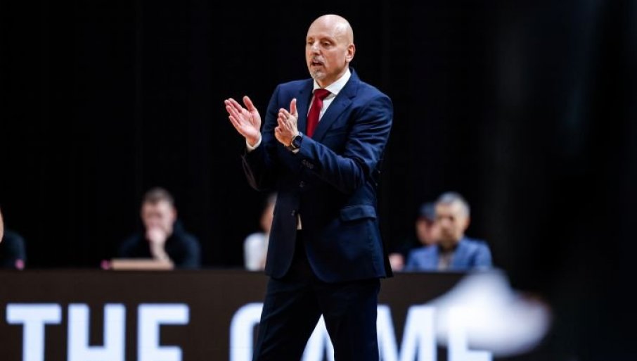 „LAKA SMO META KAD NISMO NA ENERGETSKOM NIVOU!“ Saša Obradović nakon ubedljivog poraza Zvezde od Dubaija