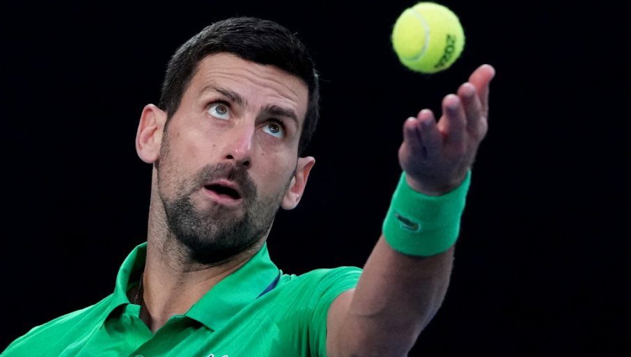 Evo sa kim Novak Đoković igra prvi meč u Indijan Velsu