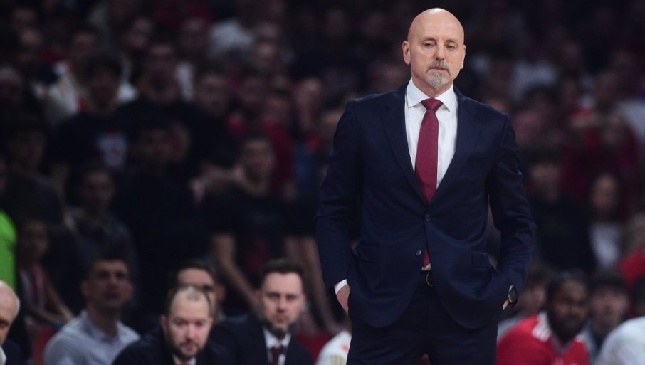 „ONI SU NAJBOLJA EKIPA U EVROLIGI!“ Saša Obradović pred meč Crvena zvezda