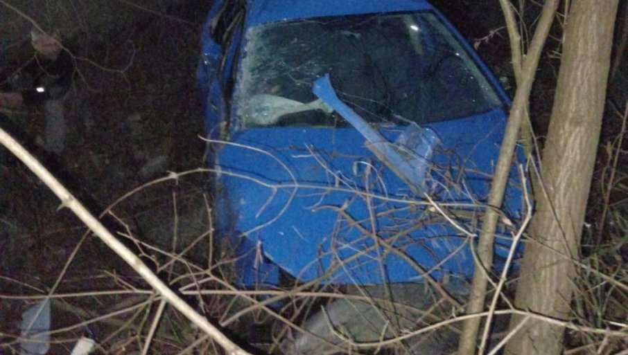 POGINUO VOZAČ „POLA": Saobraćajna nesreća na Ibarskoj magistrali