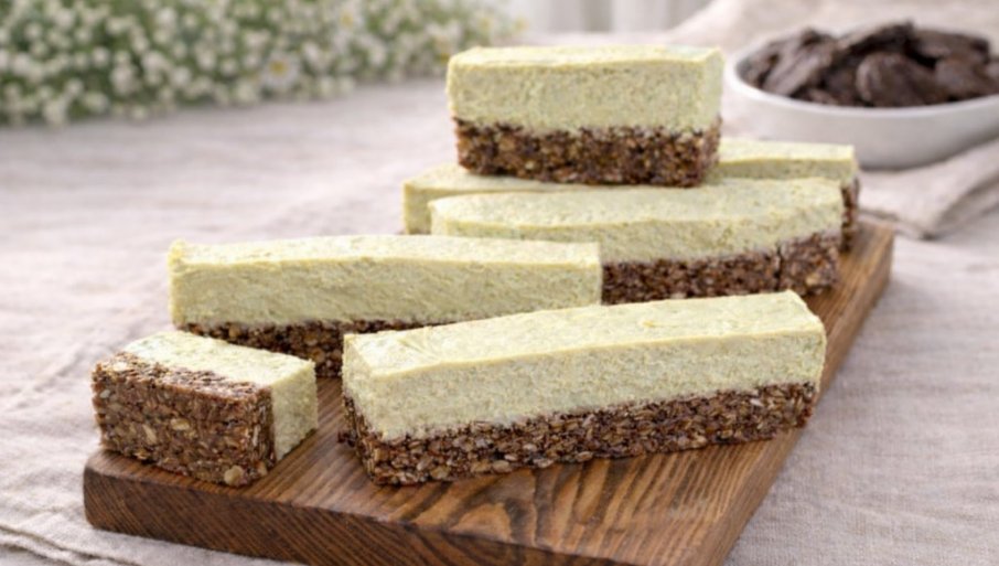 ZDRAVI KOLAČI SA PISTAĆ KREMOM: Zdrava brza poslastica