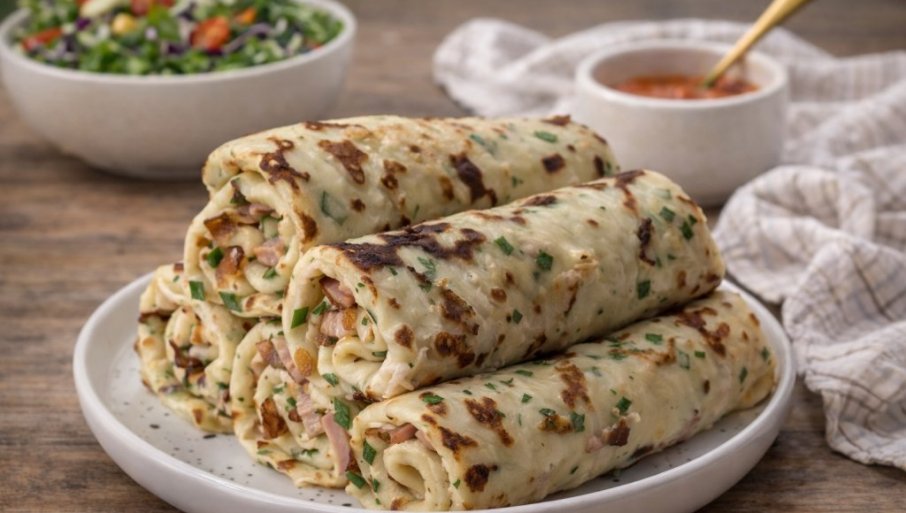 SLANE PALAČINKE SA ŠUNKOM I SIROM: Brz i ukusan doručak