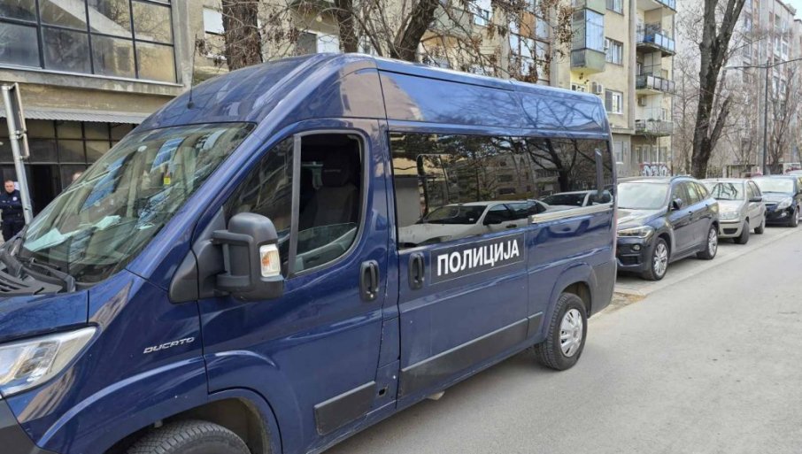 Tuča u Ulici Žarka Vasiljevića u Novom Sadu